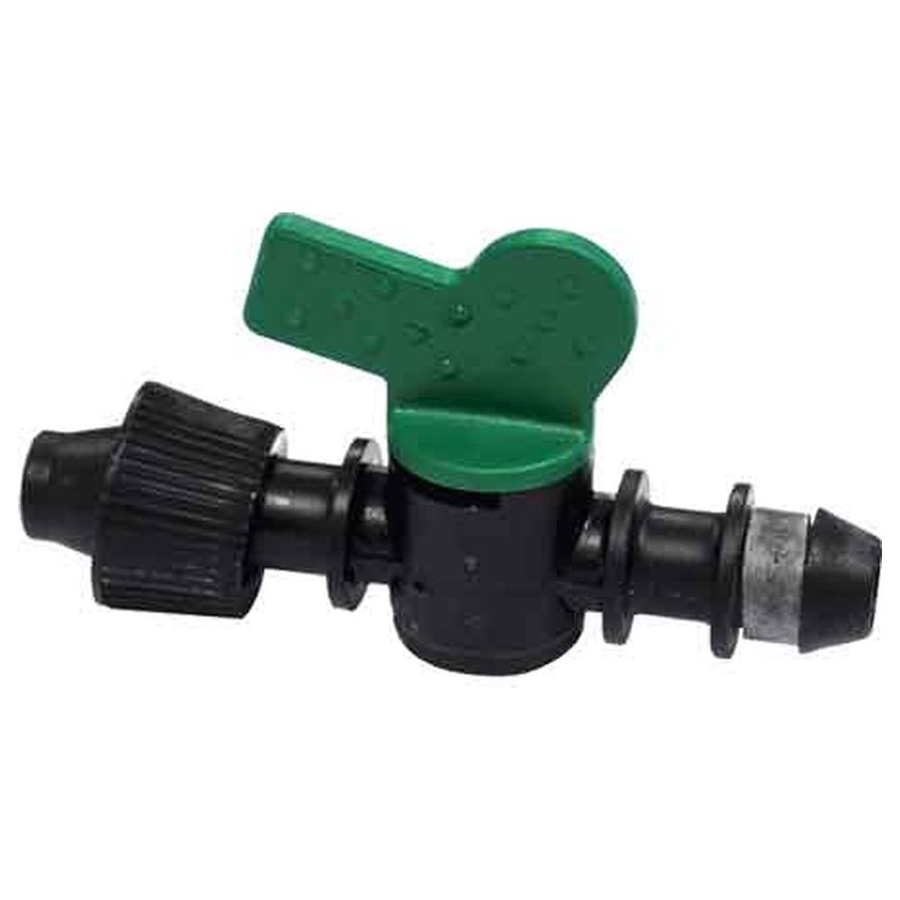 valvola con derivazione gommino/ala gocciolante  vda  ø 16 mm