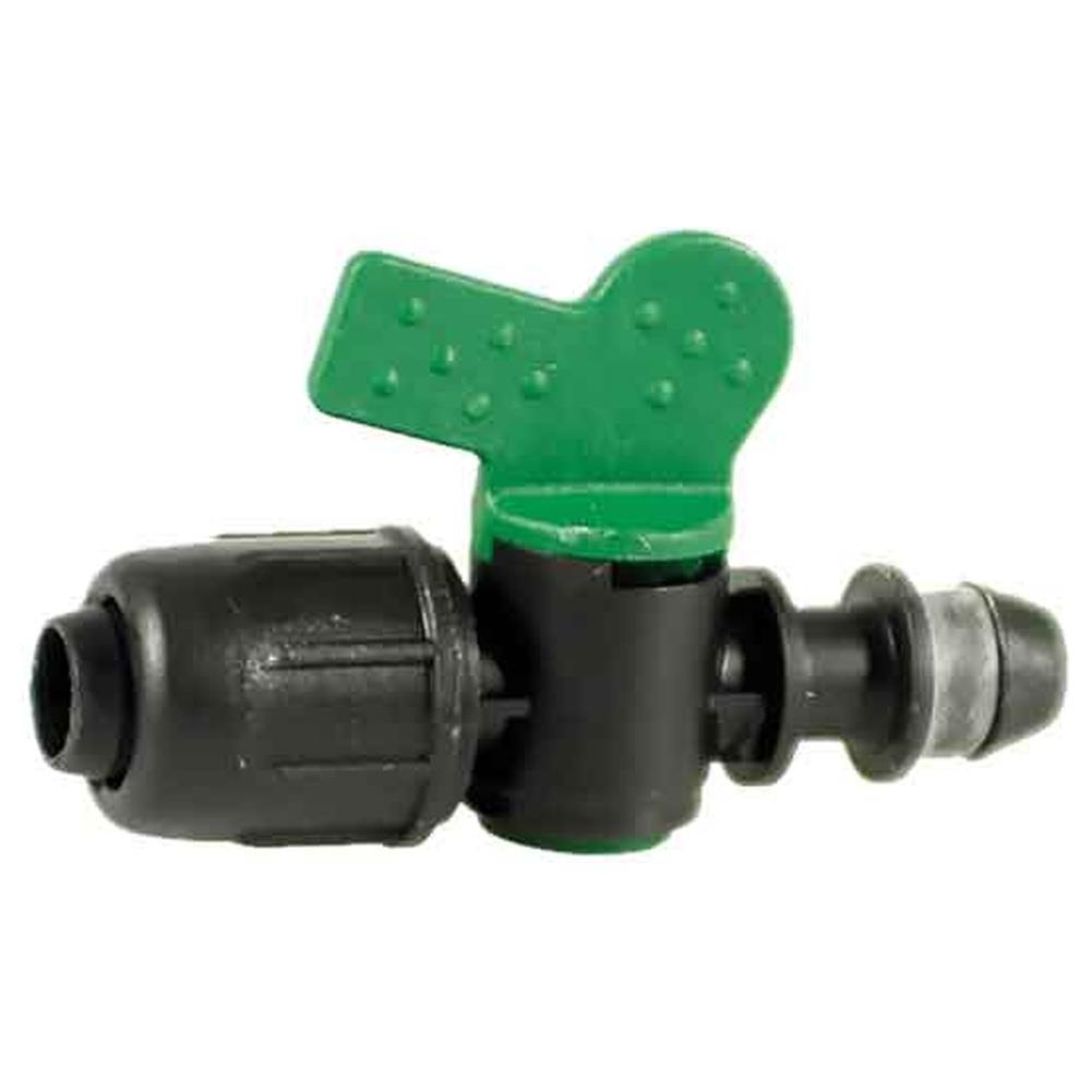 valvola con derivazione gommino/giunto pn4 'vde' ø 16 mm - pz 50