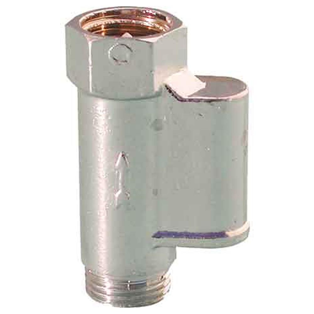 valvola di sicurezza per scaldacqua verticale 1/2" m.f.