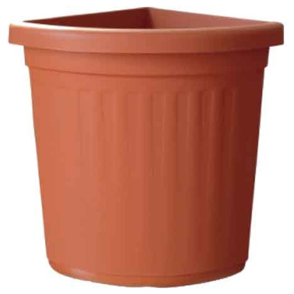 vaso ad angolo creta 30x30x50h cm