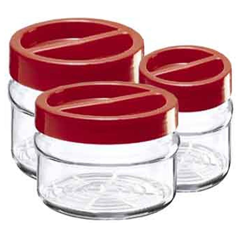 vaso in vetro per conserve tipo 'ortes'