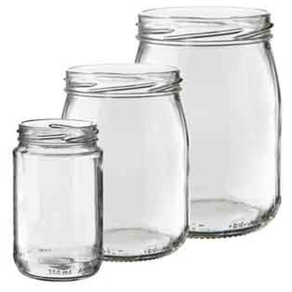vaso in vetro per conserve