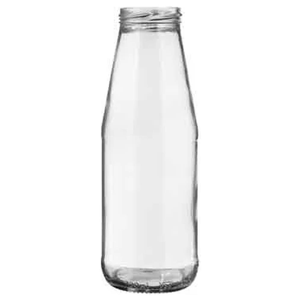 vaso in vetro per passata  720 cc - imb. ø 53 mm