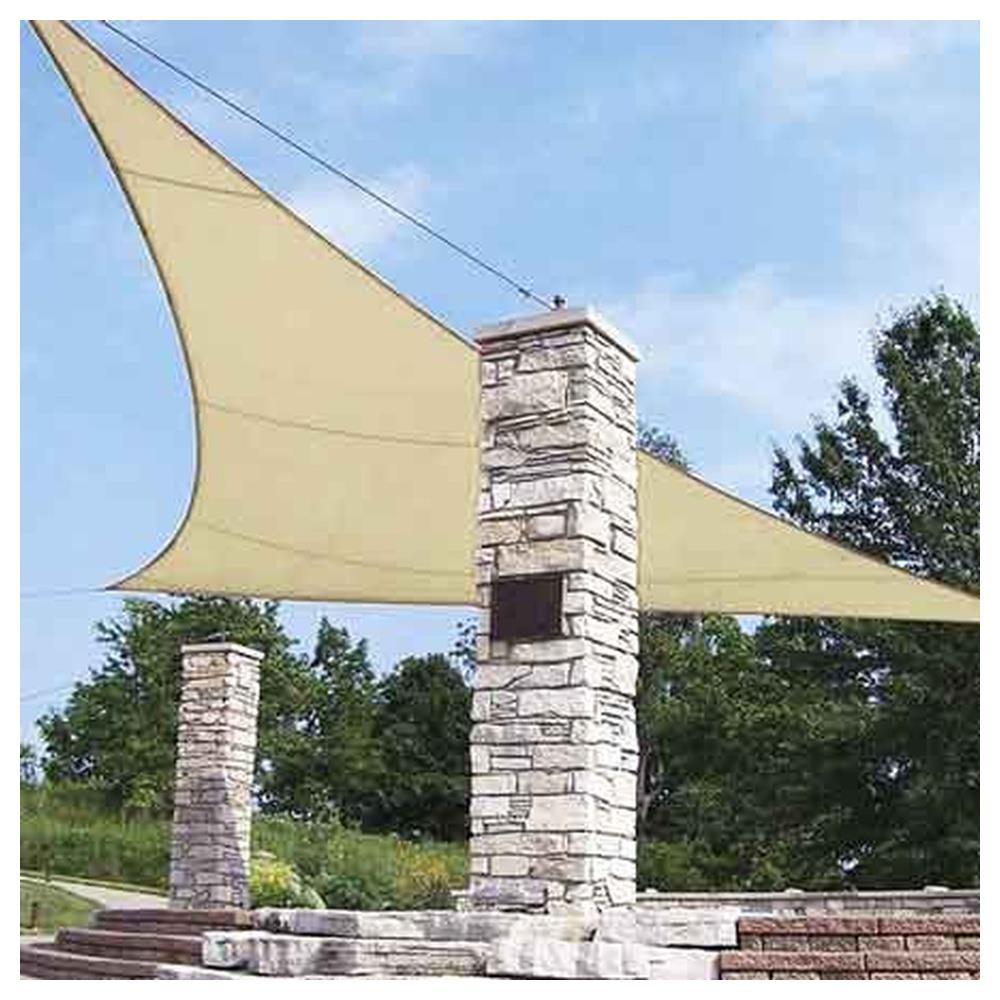 vela ombreggiante triangolare cardinale