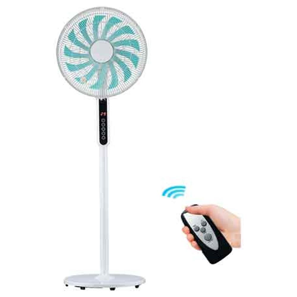 ventilatore a piantana con telecomando e timer ø 40 cm - 13 pale