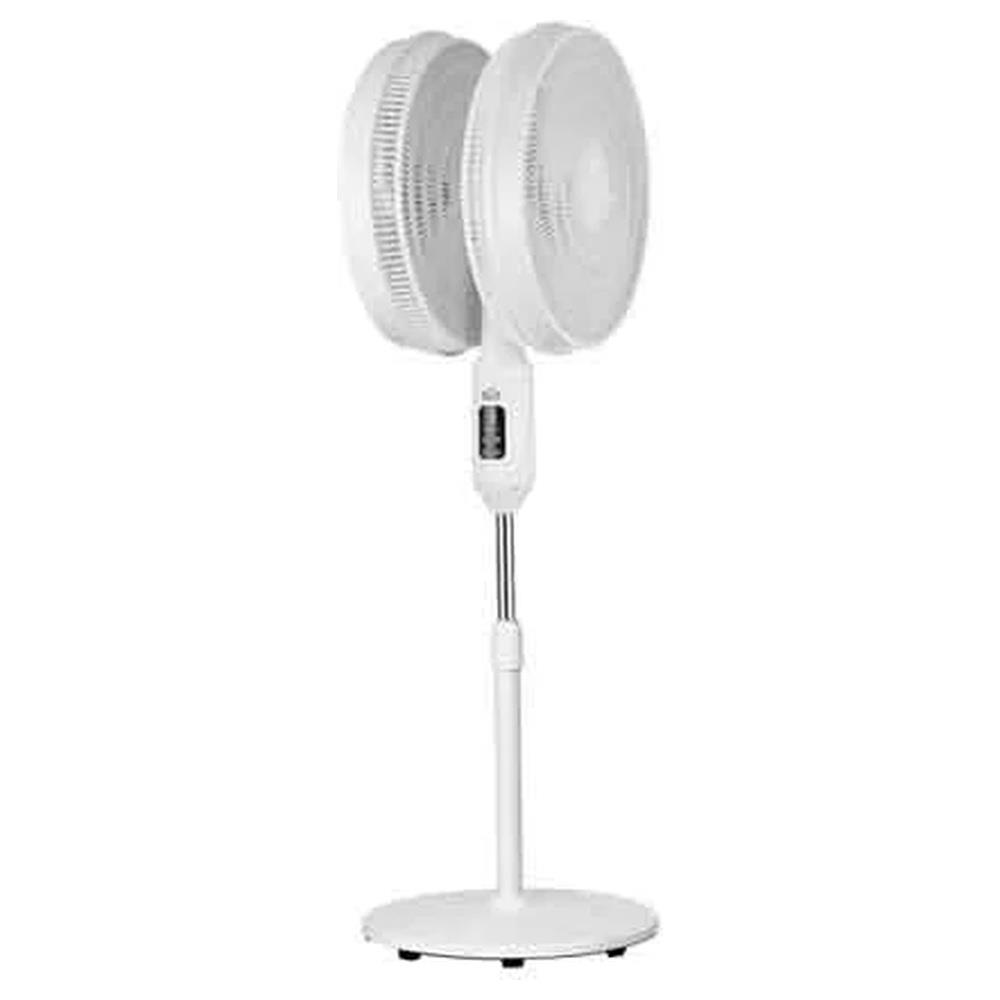 ventilatore a piantana con telecomando e timer doppio ø 40 cm