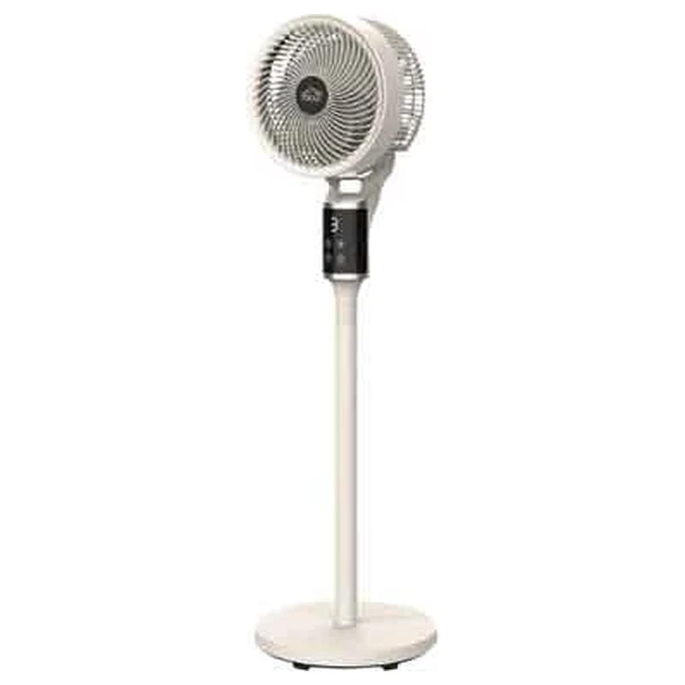 ventilatore a piantana con telecomando e timer mini ø 26 cm