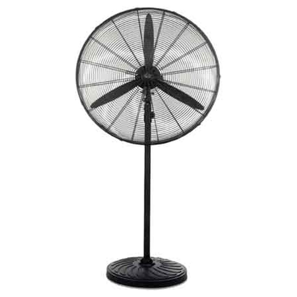 ventilatore a piantana in metallo turbo ø 66 cm - 3 pale
