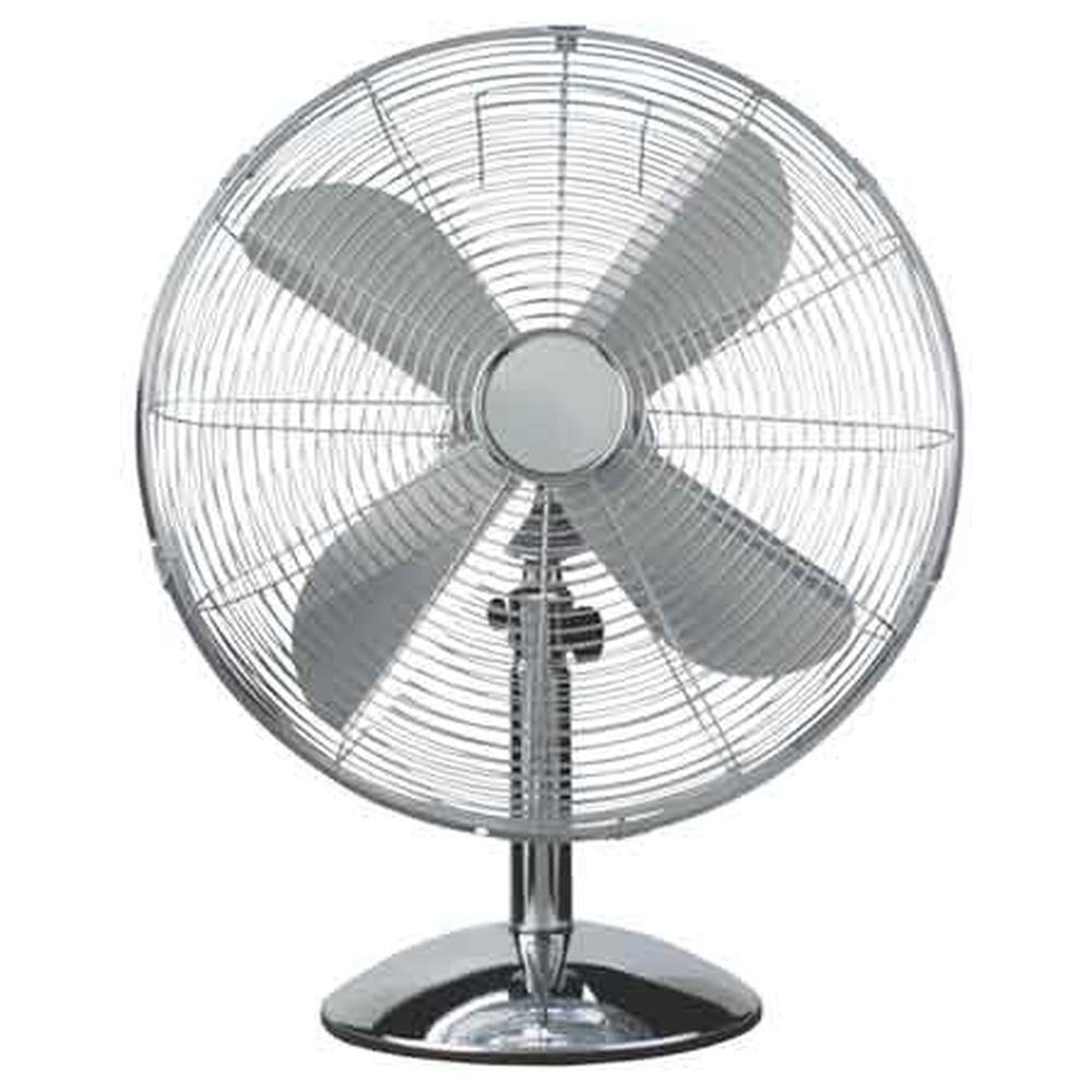 ventilatore da tavolo in metallo ø 40 cm
