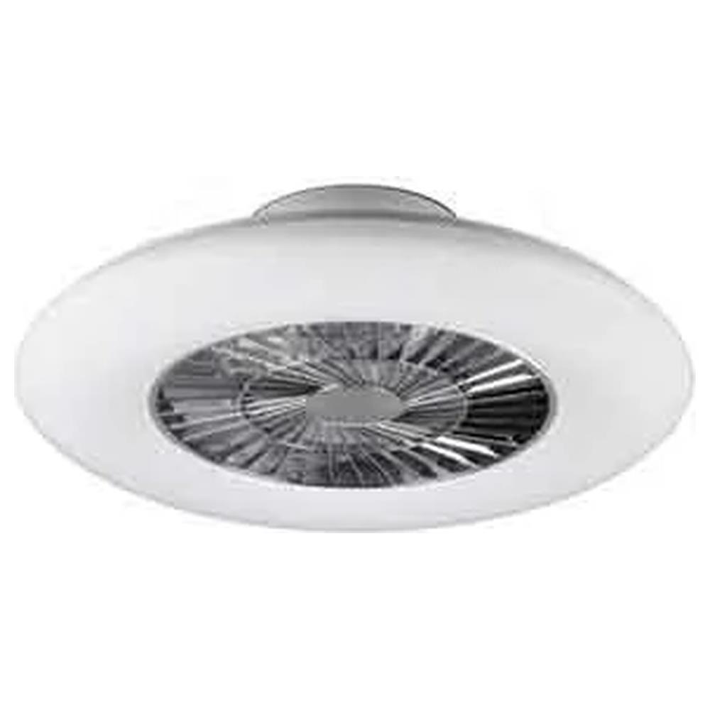 ventilatore e plafoniera a soffitto con diffusore visby ø 59 cm - 39,6 watt, 3900lm