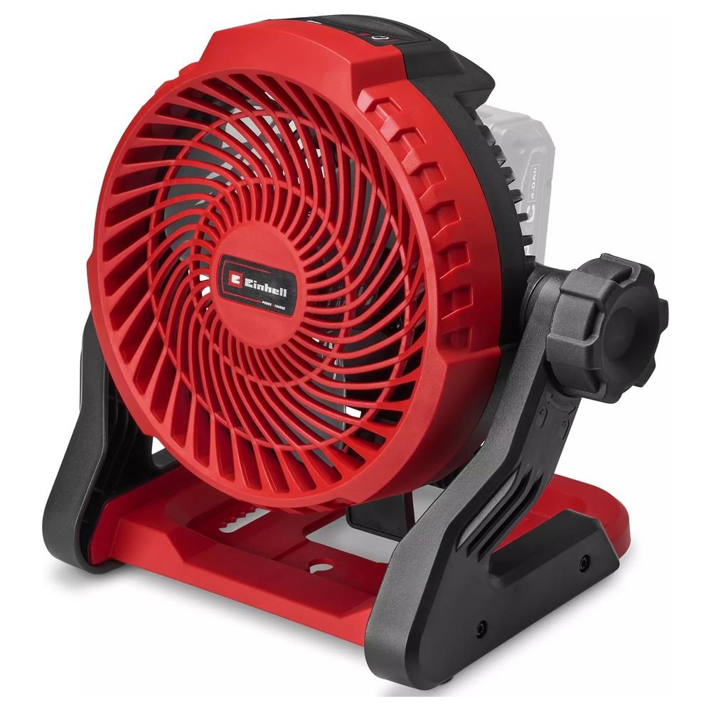 ventilatore einhell a batteria ge-cf 18/2200 li - solo