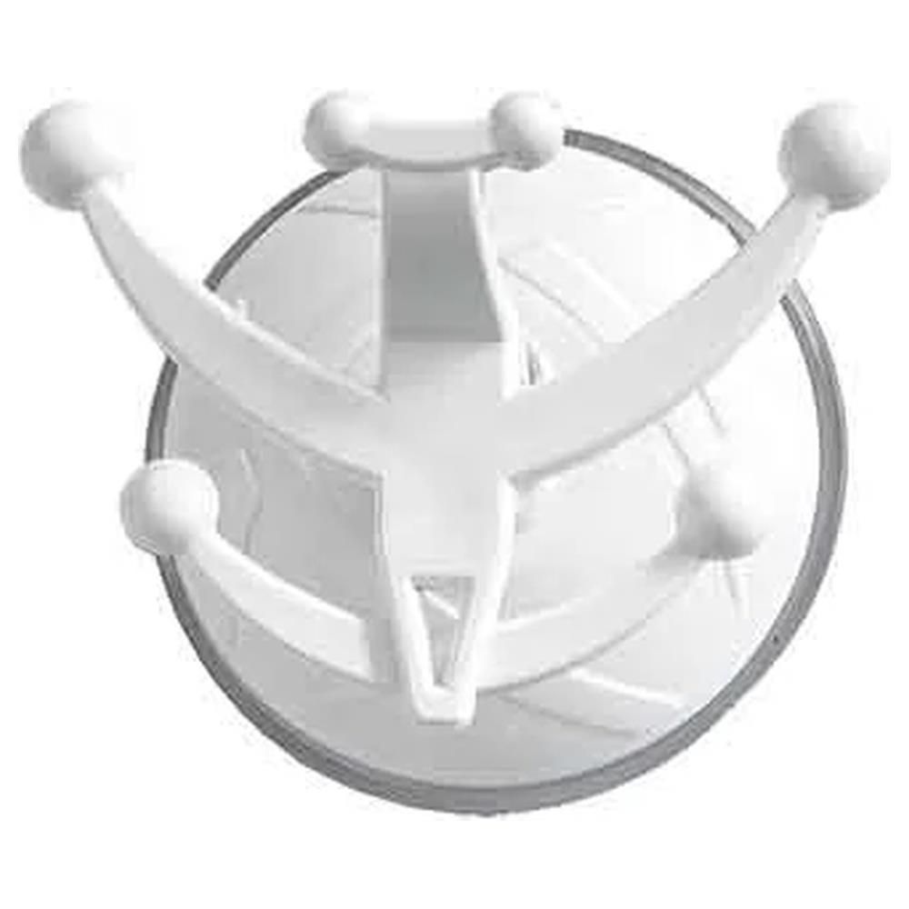 ventosa con ganci 'super' ø 70 mm
