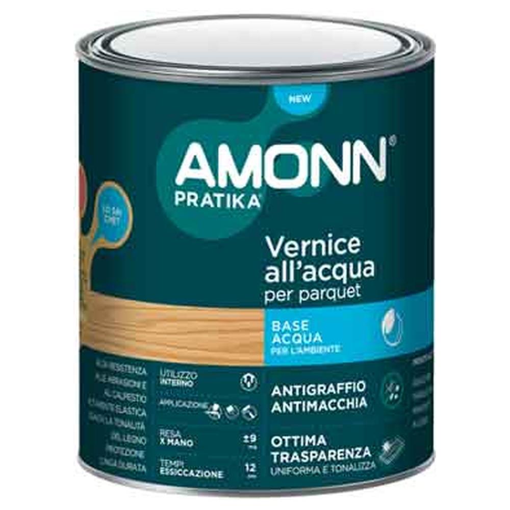 vernice all'acqua per parquet amonn