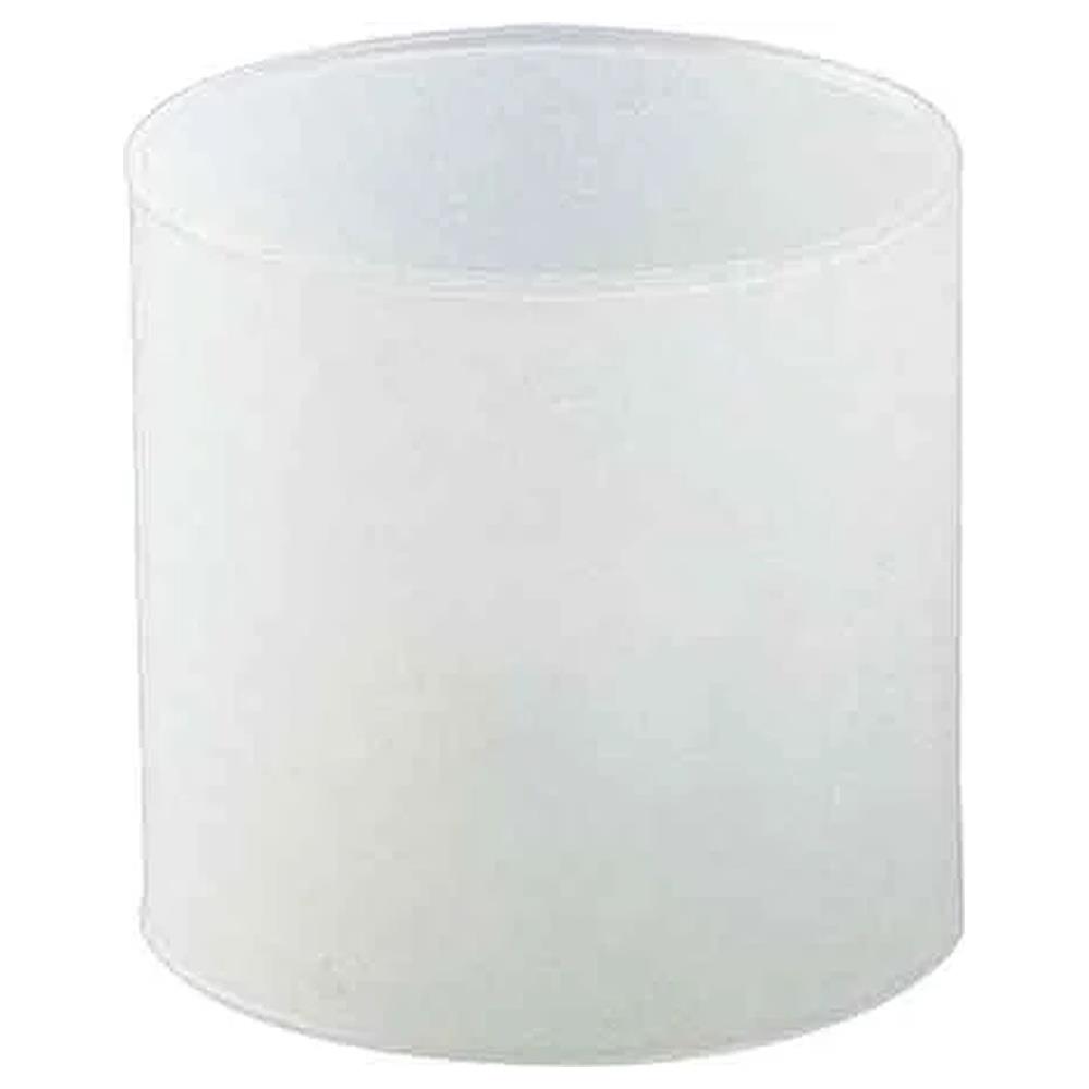 vetro per lampada a gas 80x80 mm