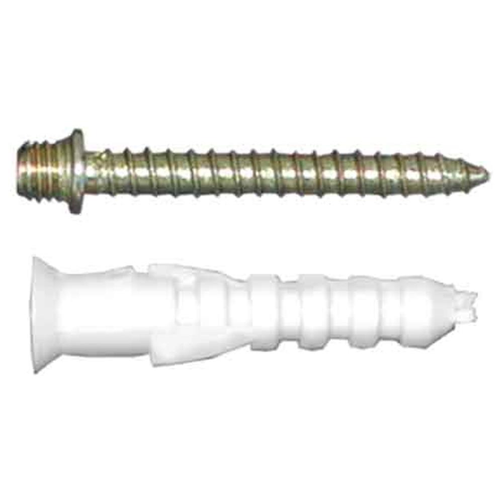 vite e tassello per collare leggero m6x30