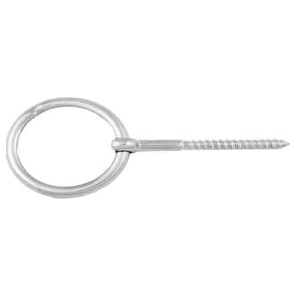 vite per legno con anello inox