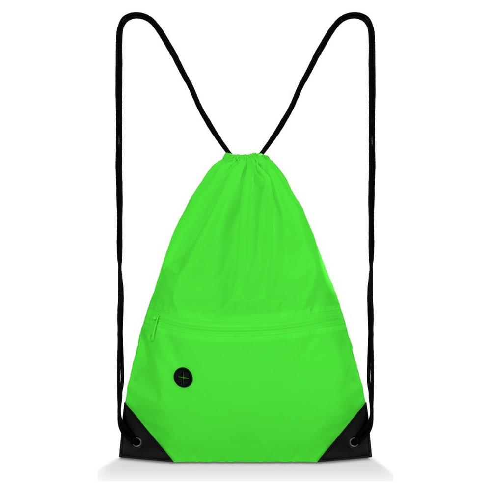 zainetti leggero payper play 12l verde fluo u