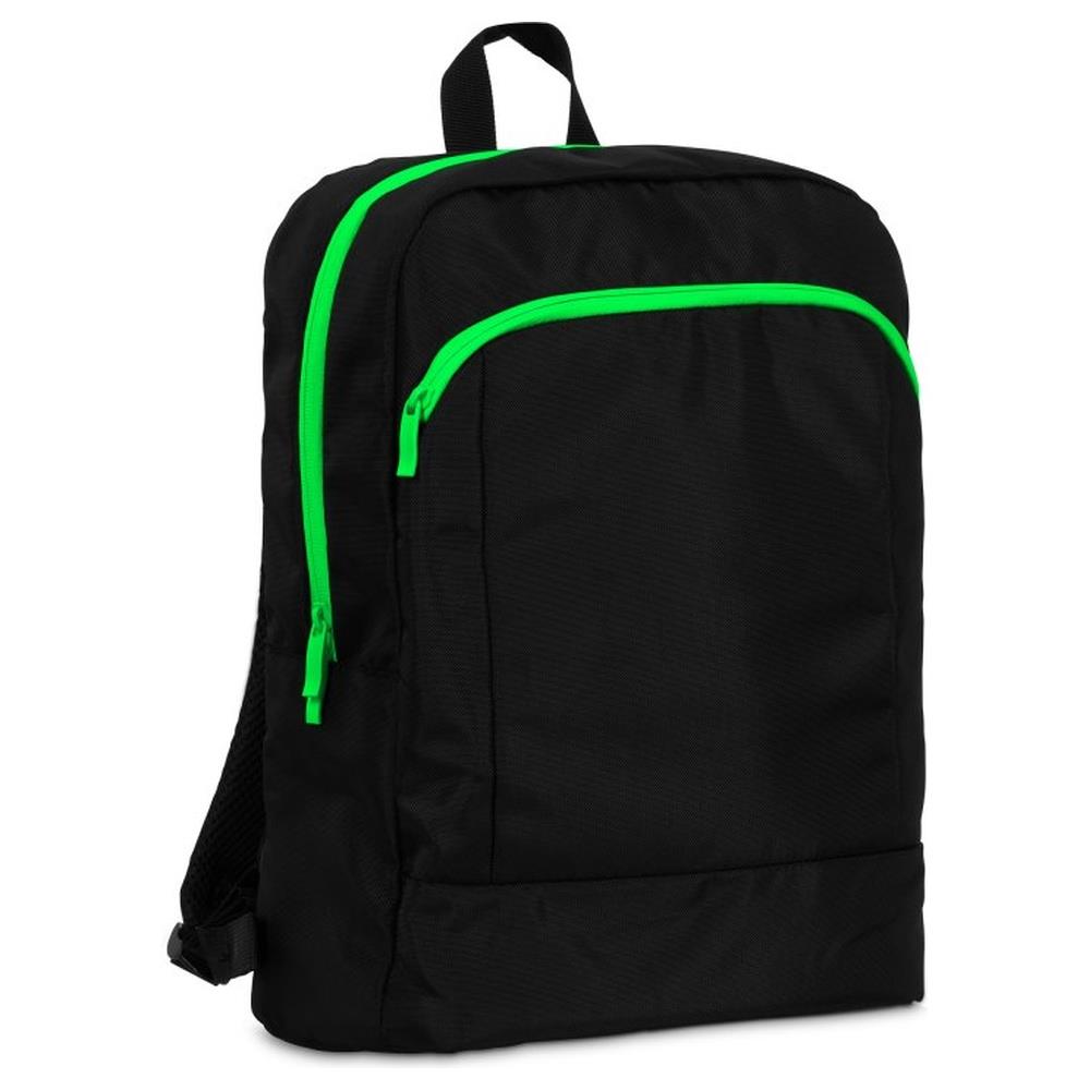 zaini payper ucla 16l nero/verde fluo u