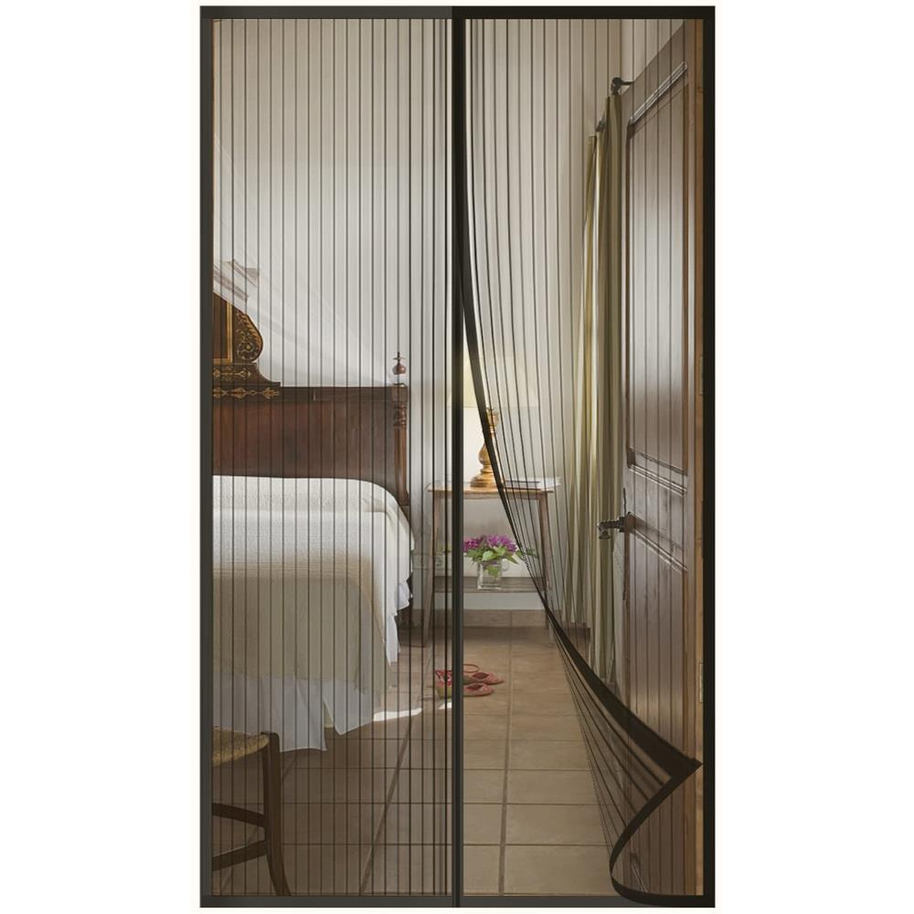 zanzariera magnetica riducibile 140x250 cm - bianca