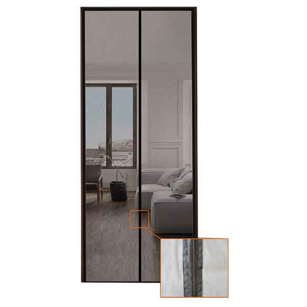 zanzariera magnetica riducibile con telaio in pvc
