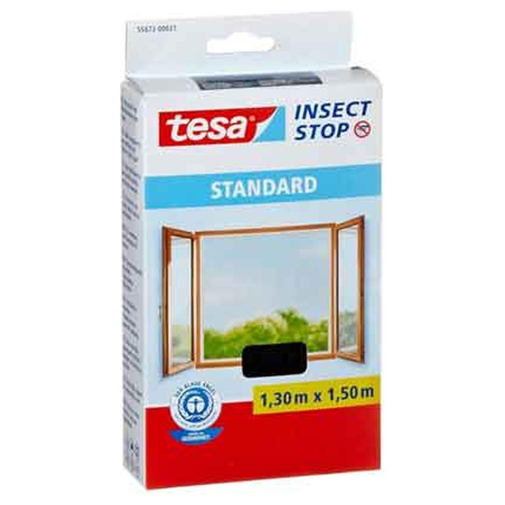 zanzariera per finestre attacca & stacca 'insect stop 'tesa
