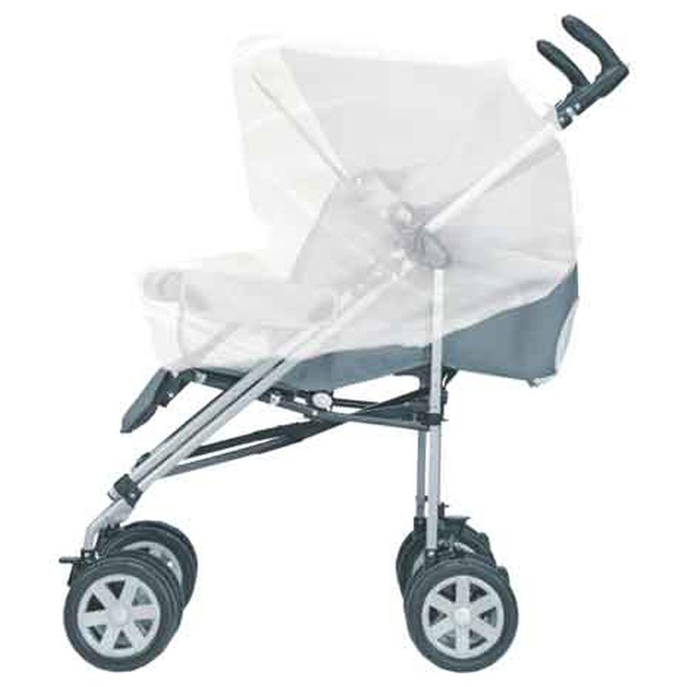 zanzariera per passeggino colore bianco