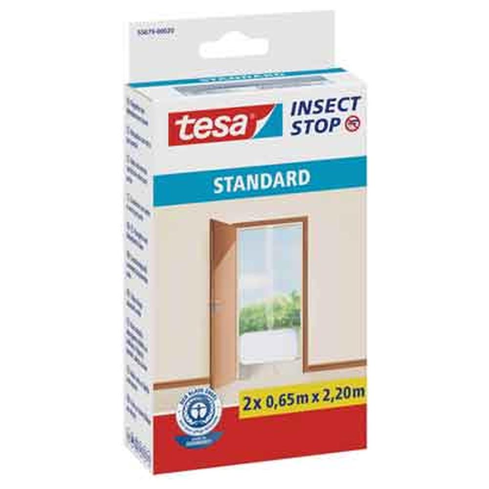 zanzariera per porte attacca & stacca 'insect stop 'tesa