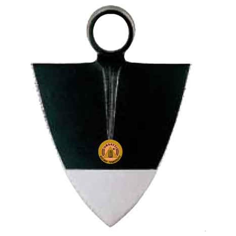 zappa a punta tipo lazio orsatti art.012 19x19 cm - 600 gr - cod. manico 4312206