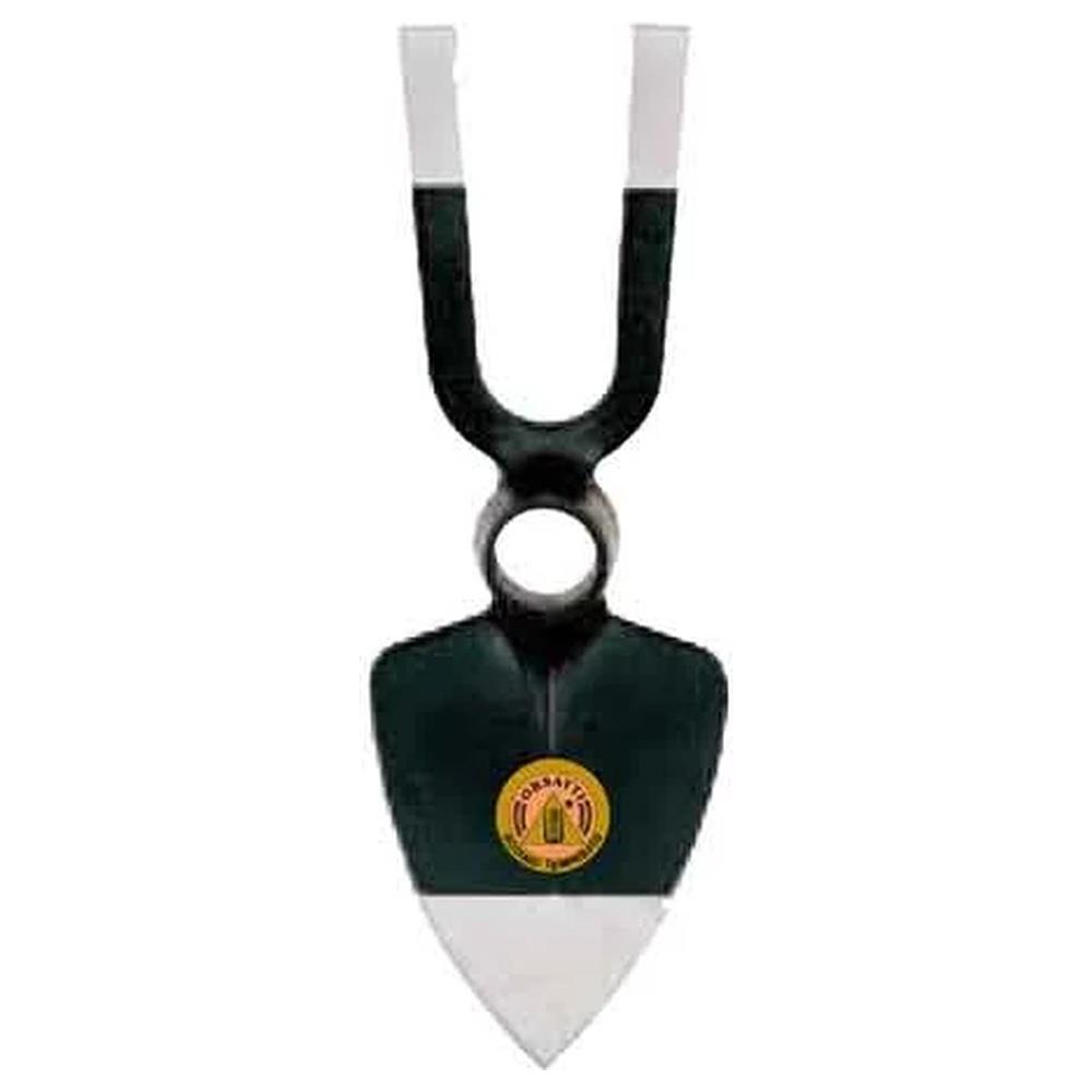 zappetta a cuore con bidente orsatti art.005 550 gr - cod. manico 4312204