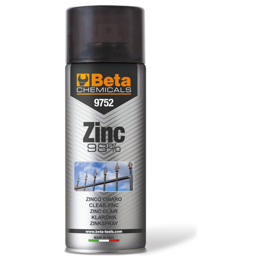 zinco chiaro betachemicals 9752 - zinc 98%