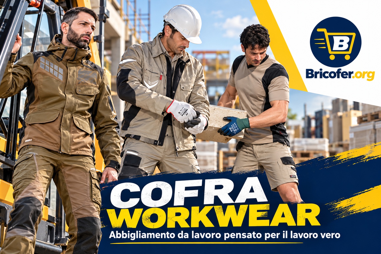 Abbigliamento da Lavoro Cofra Workwear