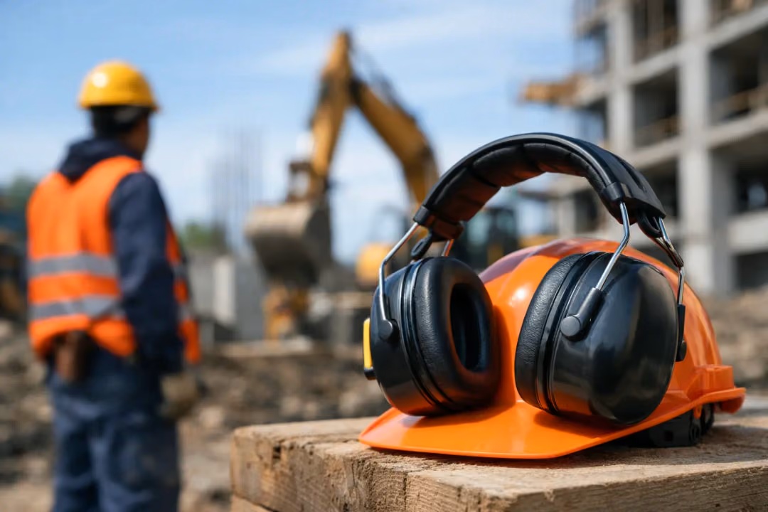 Come scegliere cuffie antirumore per cantiere
