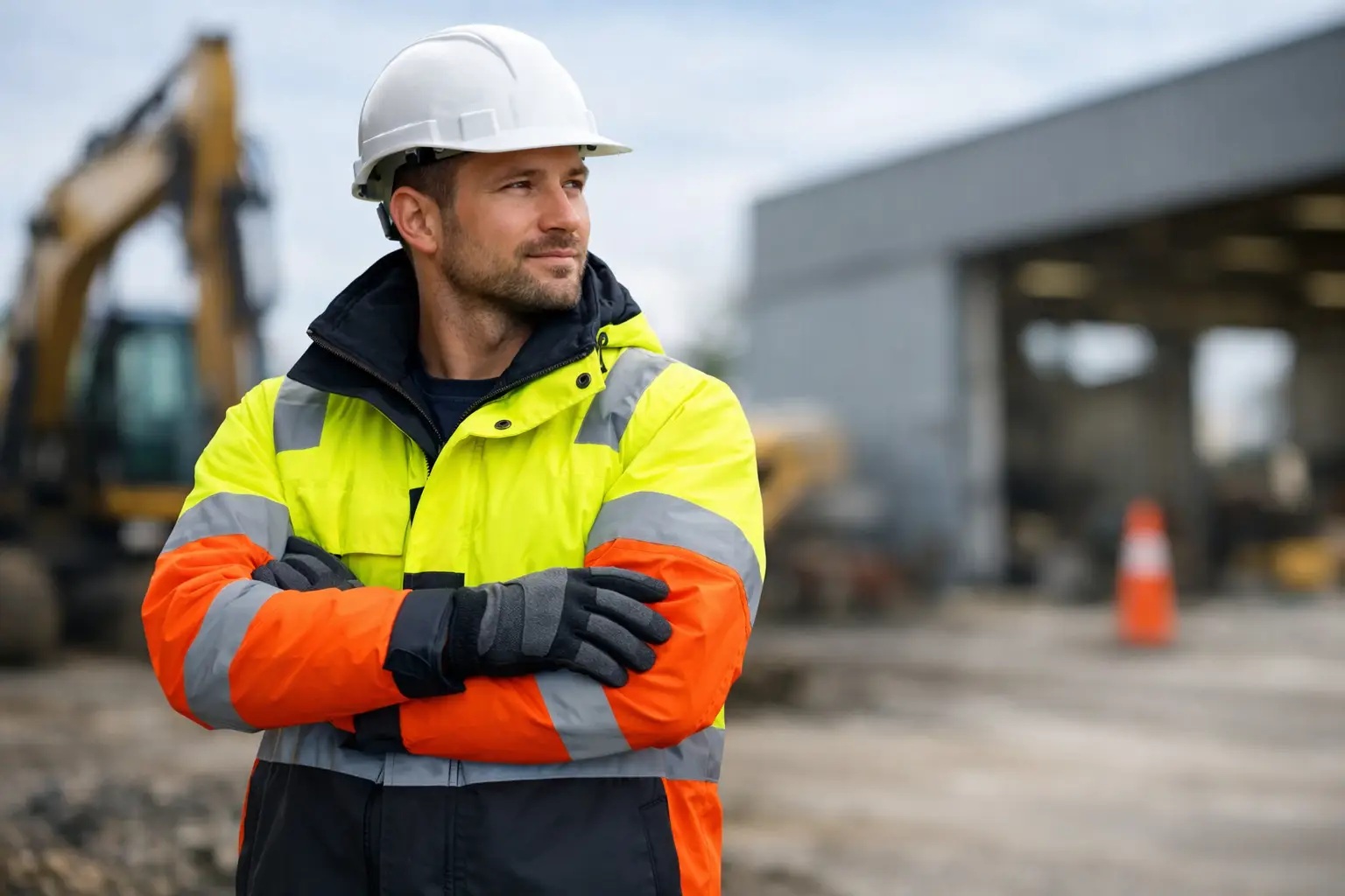 Come scegliere giacca alta visibilità sul lavoro