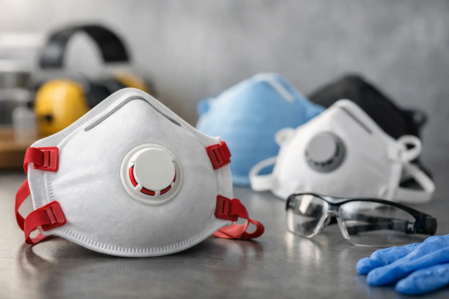 Come scegliere maschera respiratoria FFP3