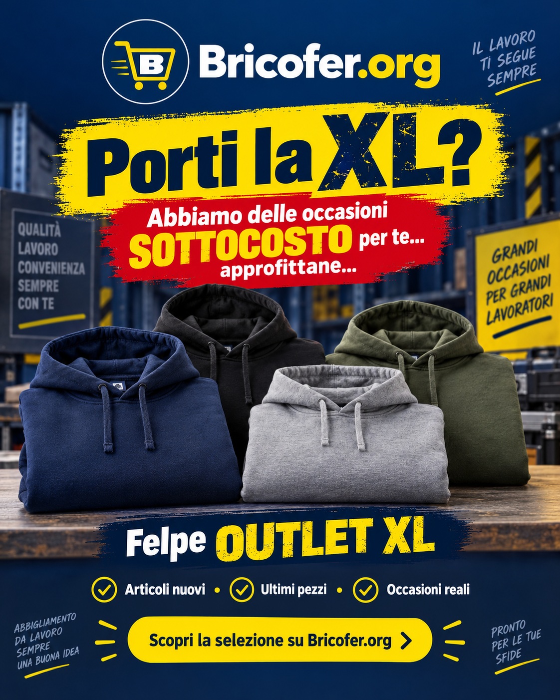 Felpe Outlet XL