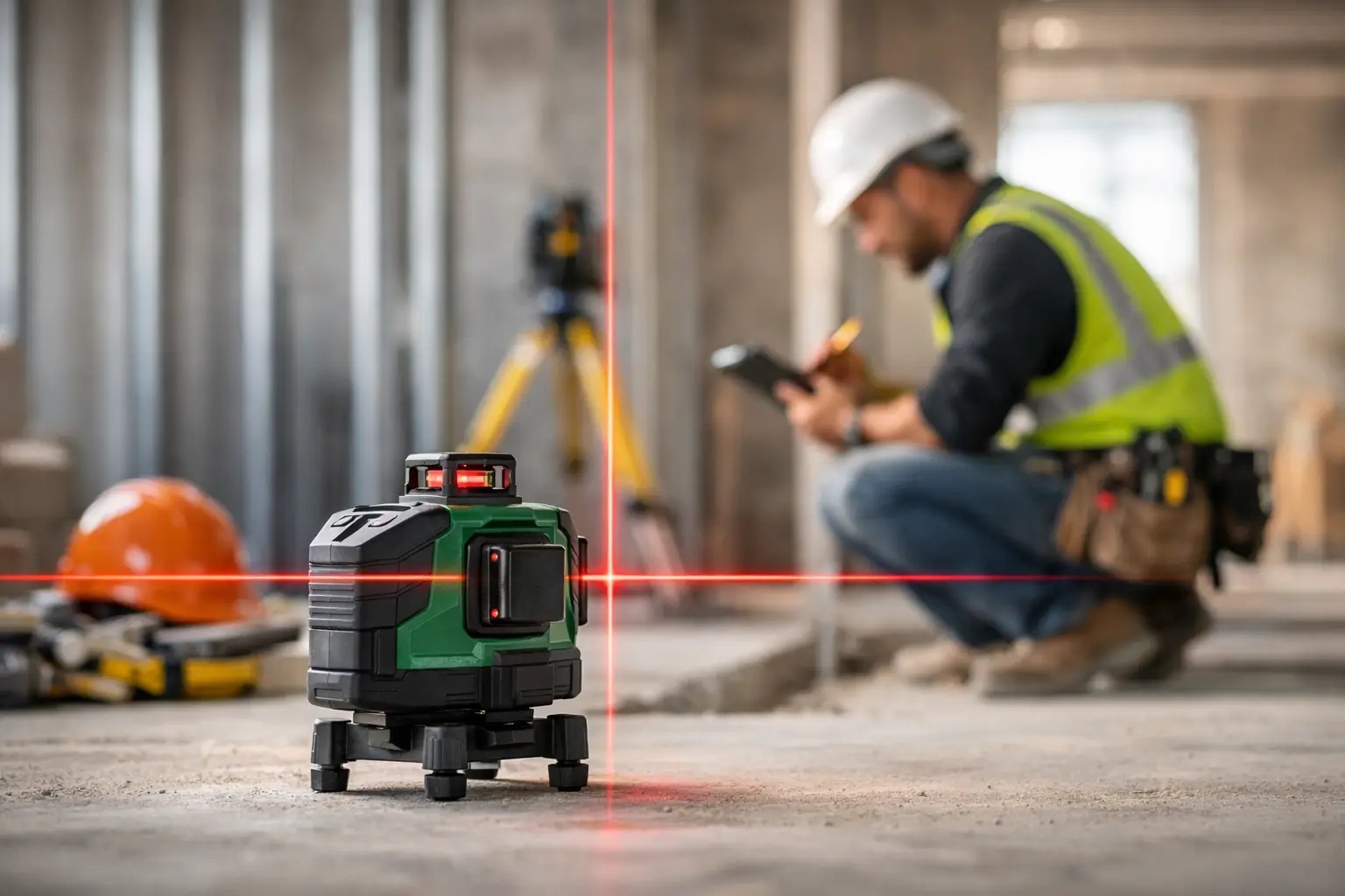 Le Migliori livelle laser da Cantiere