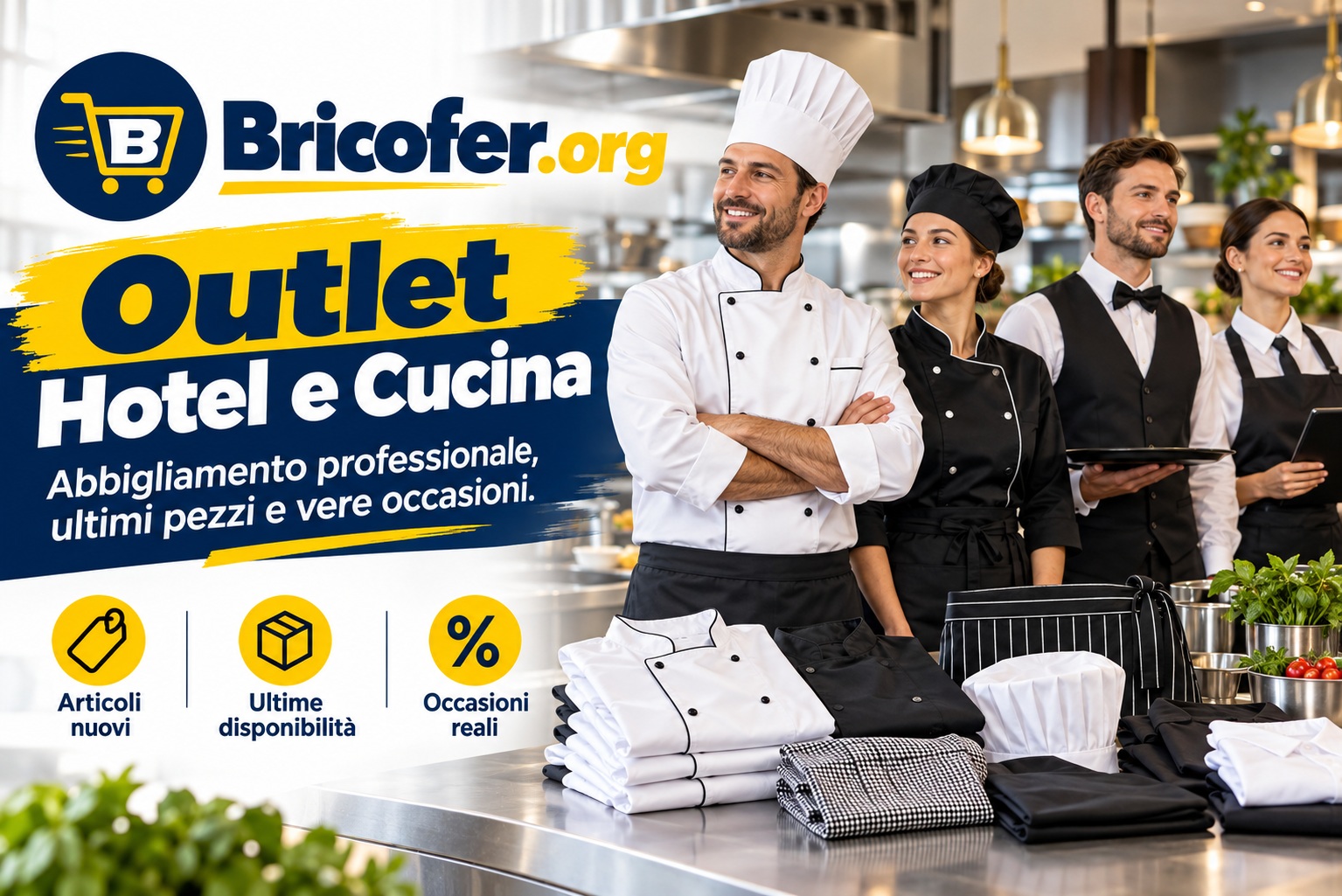 Outlet Abbigliamento Hotel e Cucina