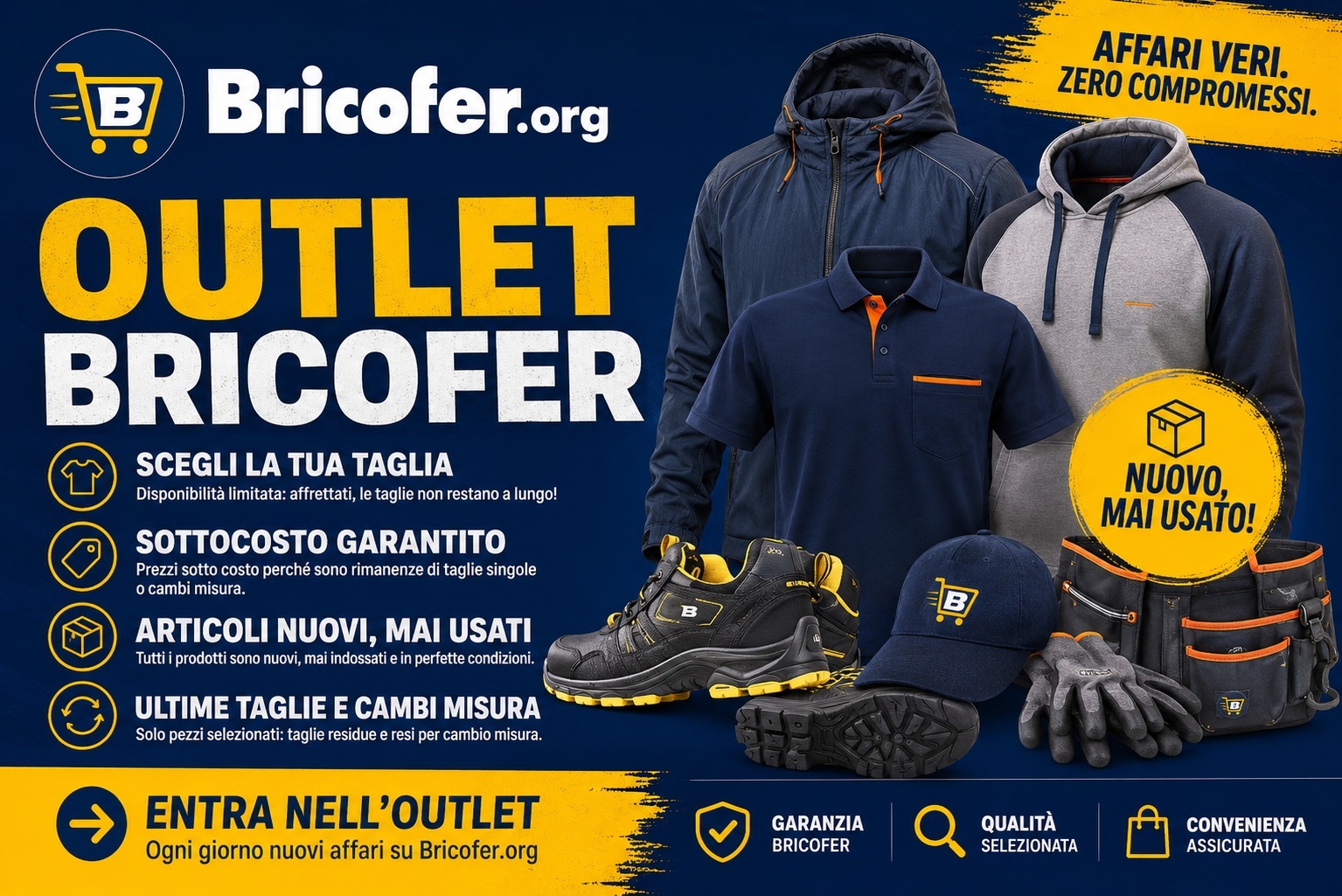 Outlet Sottocosto Spedizione Immediata