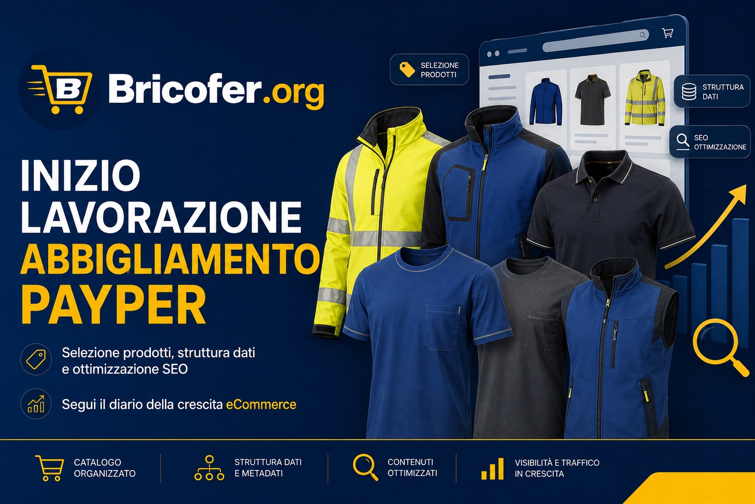 Preparazione primo Listino - Payper