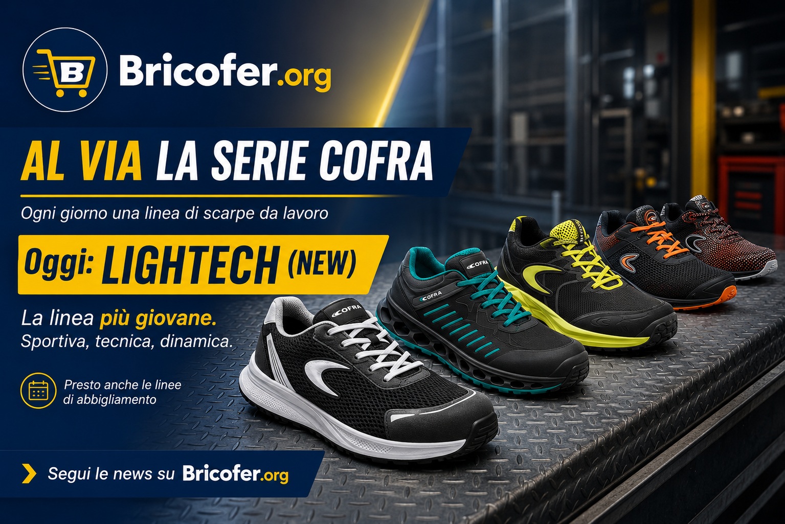 Scarpe Cofra Lightech new