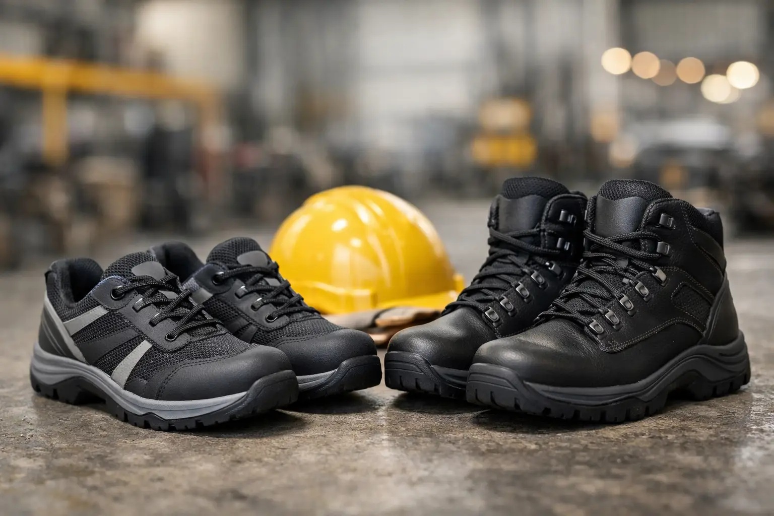 Scelta delle Scarpe Antinfortunistiche