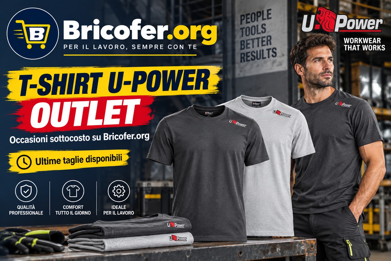 U-Power Outlet T-Shirt