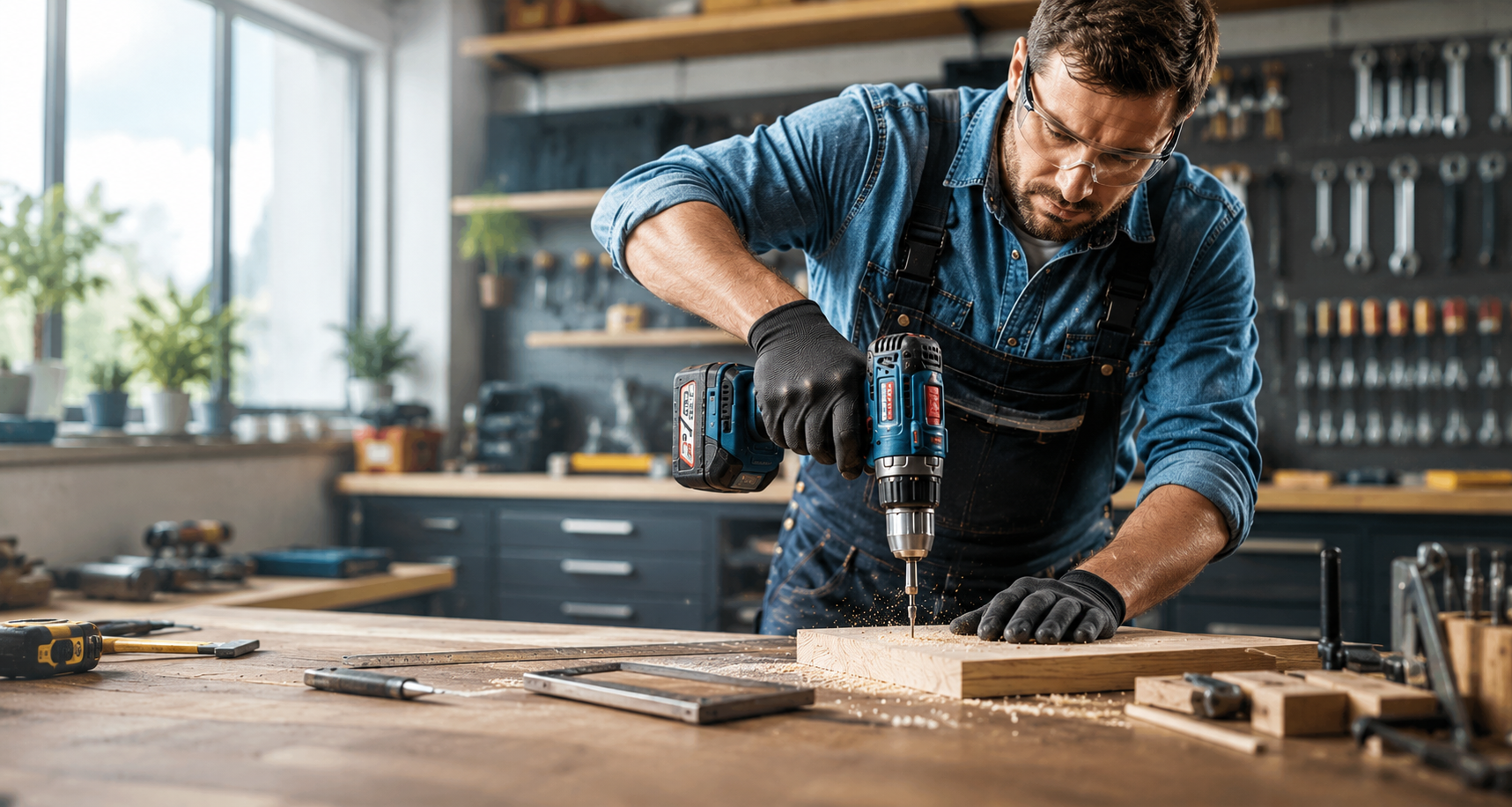 Gli strumenti giusti per ogni lavoro